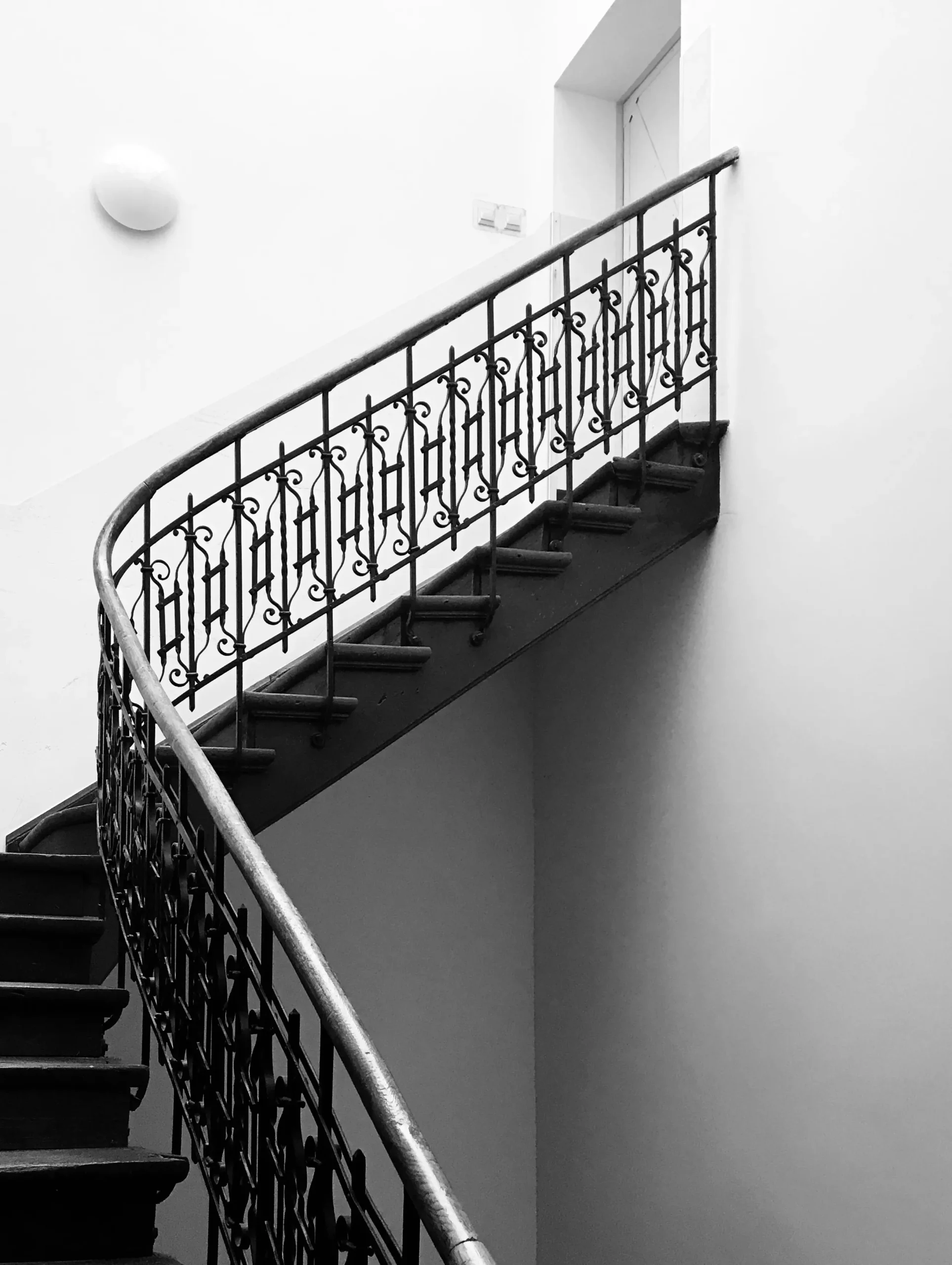 Garde-corps moderne pour balcon