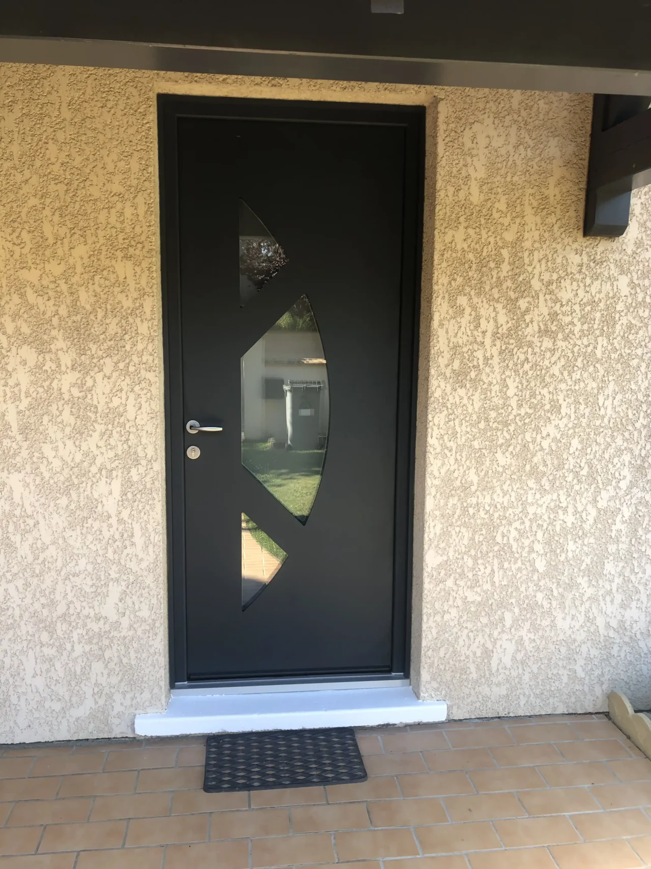 Porte d’entrée LMG Menuiserie