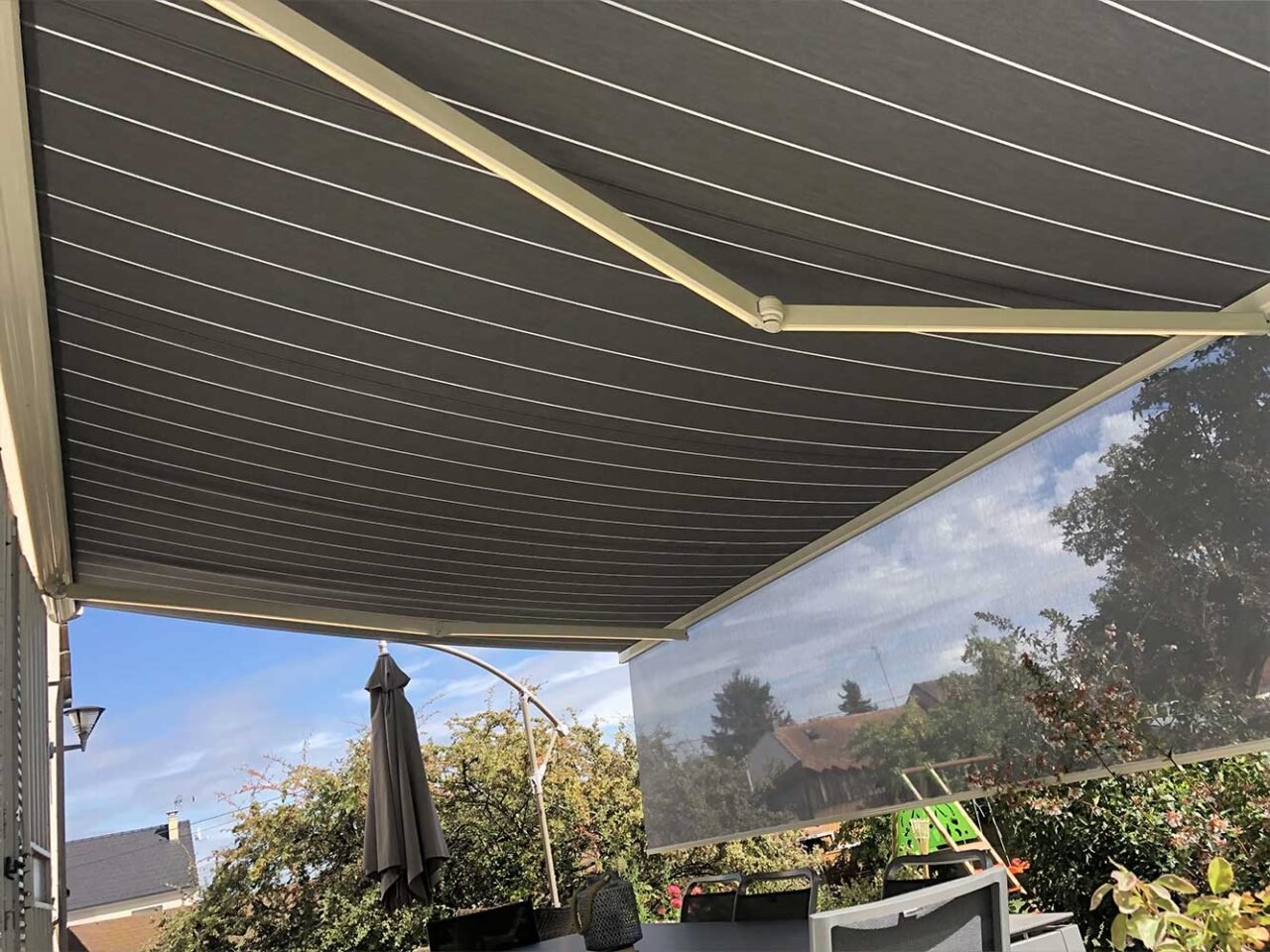Installateur Store Terrasse